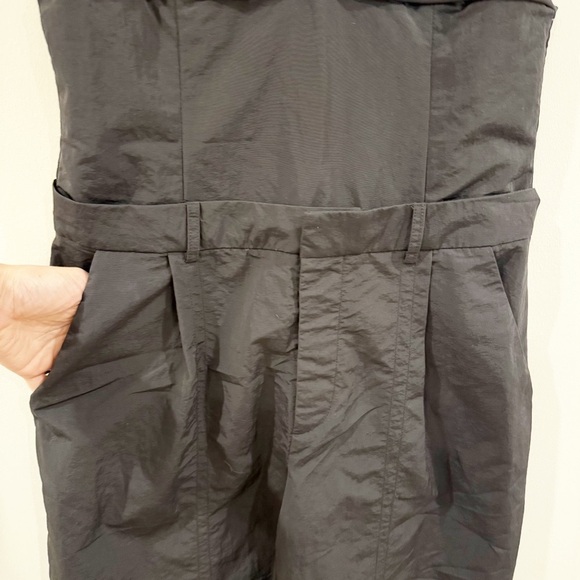 NWT Zara Combination Long Nylon Jumpsuit M - Picture 6 of 15